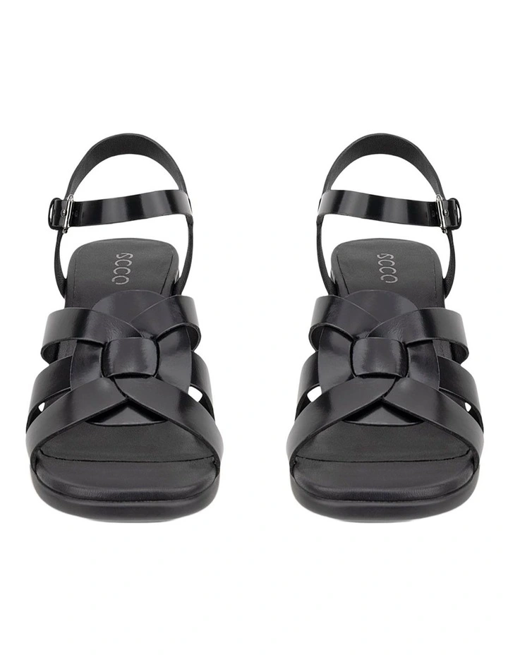 Sculpted Alba 65 Sandal in Black image 6