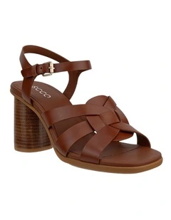 Sculpted Alba 65 Sandal in Brown