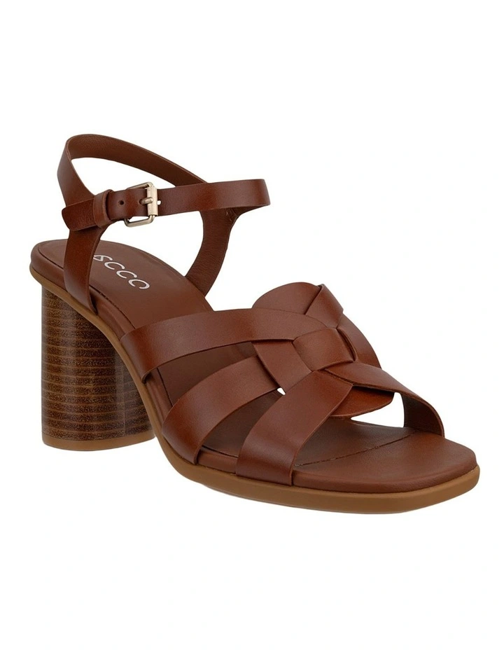 Sculpted Alba 65 Sandal in Brown image 1