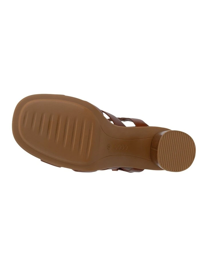 Sculpted Alba 65 Sandal in Brown image 3