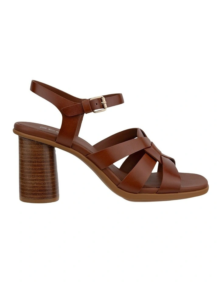 Sculpted Alba 65 Sandal in Brown image 4