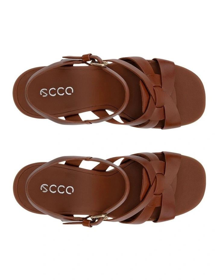 Sculpted Alba 65 Sandal in Brown image 5