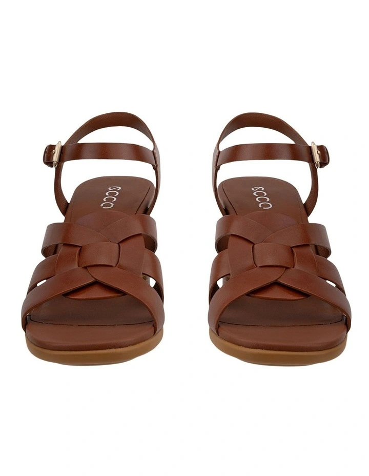 Sculpted Alba 65 Sandal in Brown image 6