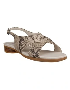 Sculpted Alba 25 Sandal in Beige