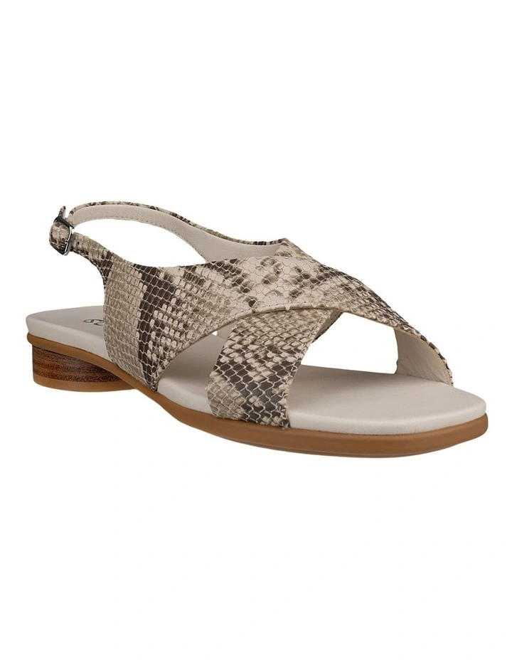 Sculpted Alba 25 Sandal in Beige image 1