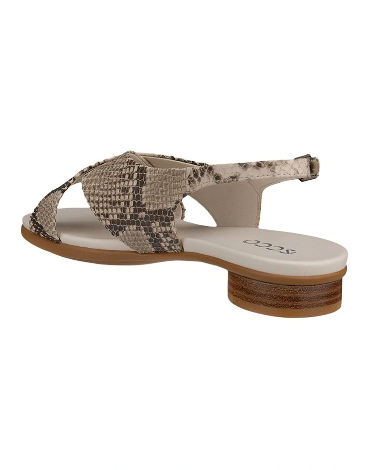 Sculpted Alba 25 Sandal in Beige image 2