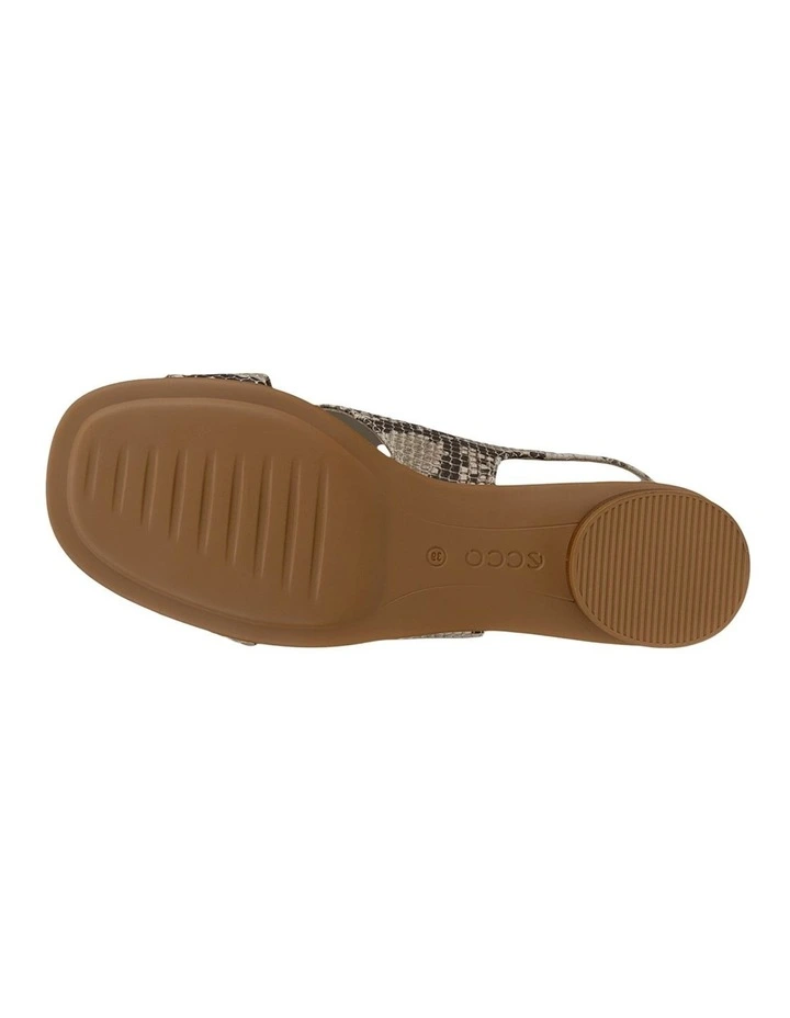 Sculpted Alba 25 Sandal in Beige image 3