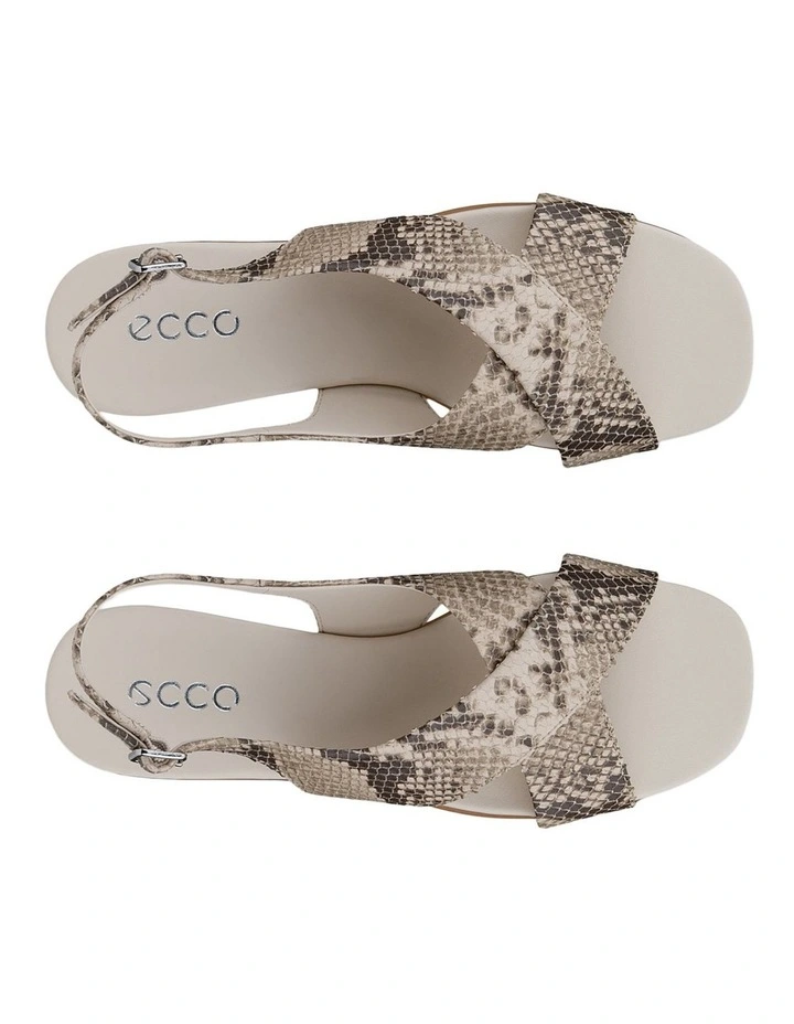 Sculpted Alba 25 Sandal in Beige image 5