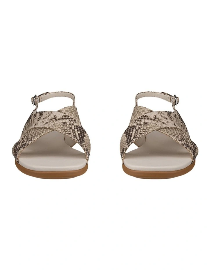 Sculpted Alba 25 Sandal in Beige image 6