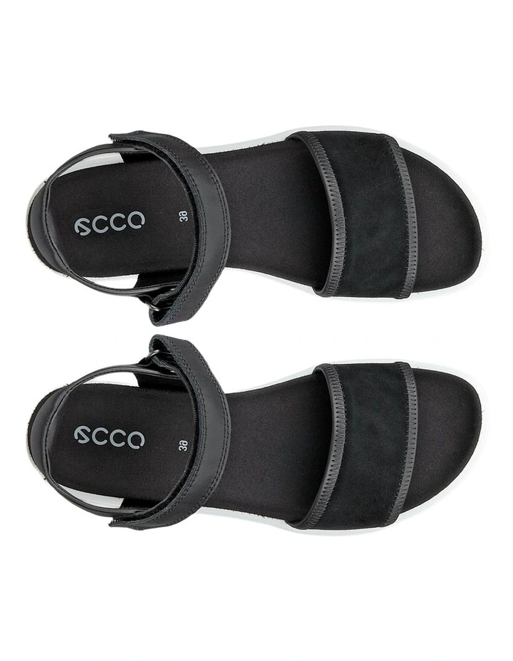Soft Sandal 2-Strap in Black image 5