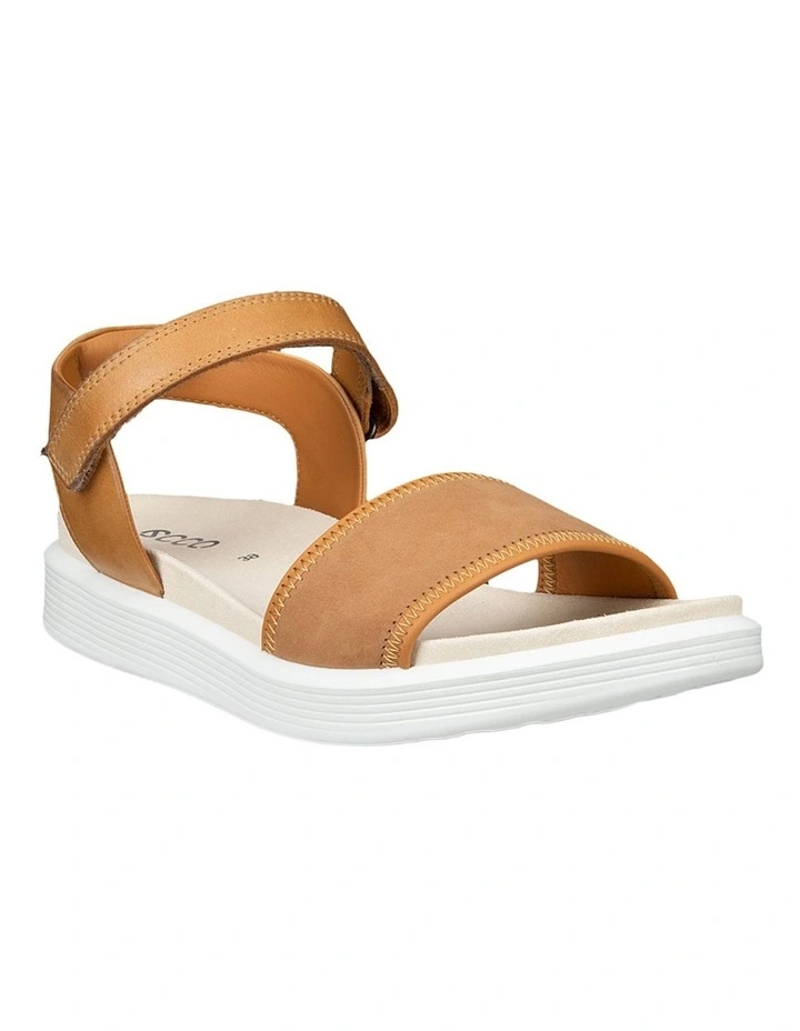 Soft Sandal 2-Strap in Brown image 1