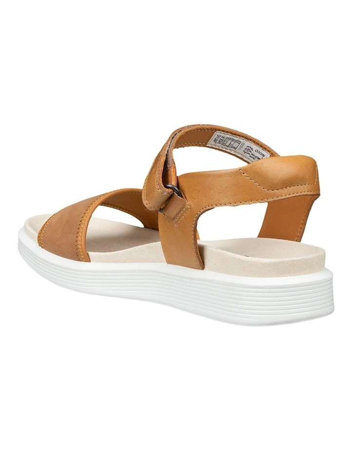Soft Sandal 2-Strap in Brown image 2