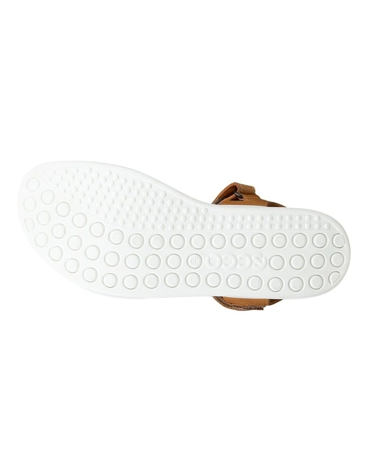 Soft Sandal 2-Strap in Brown image 3