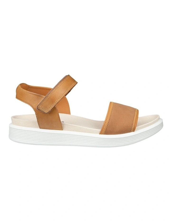 Soft Sandal 2-Strap in Brown image 4