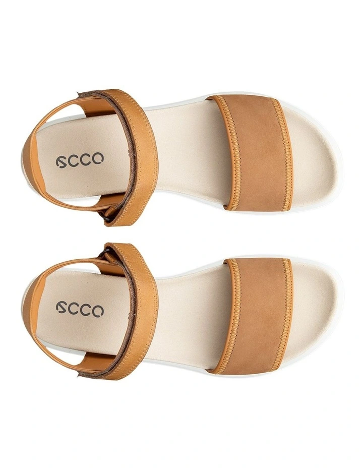 Soft Sandal 2-Strap in Brown image 5