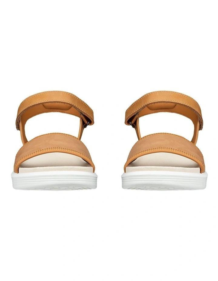 Soft Sandal 2-Strap in Brown image 6