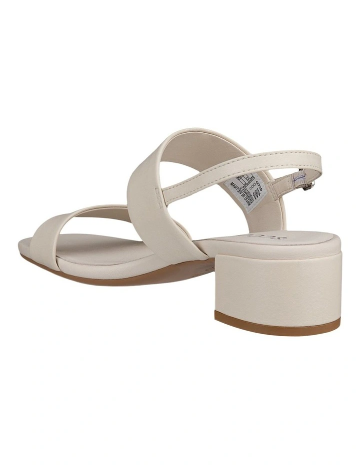 Liva Sandal 35 in Beige image 2