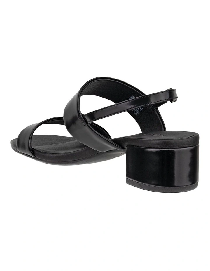 Liva Sandal 35 in Black image 2