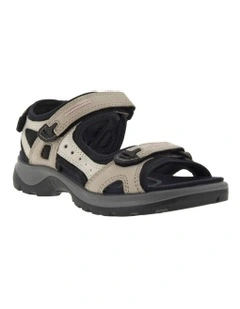 Offroad Sandal In Beige