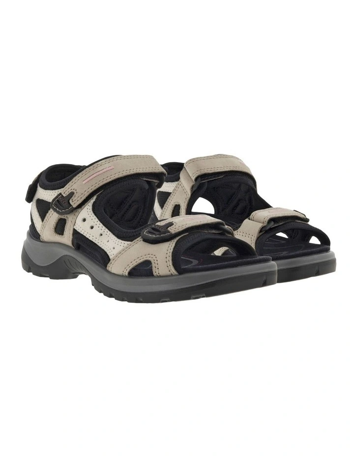 Offroad Sandal In Beige image 2
