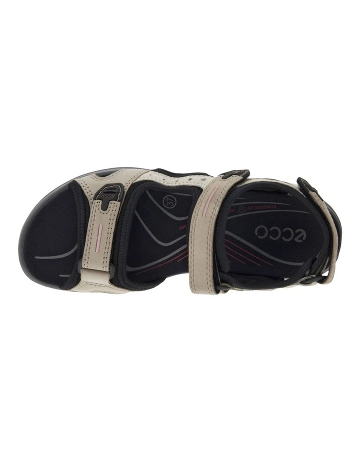 Offroad Sandal In Beige image 3
