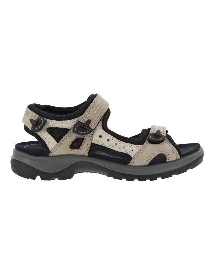 Offroad Sandal In Beige image 5