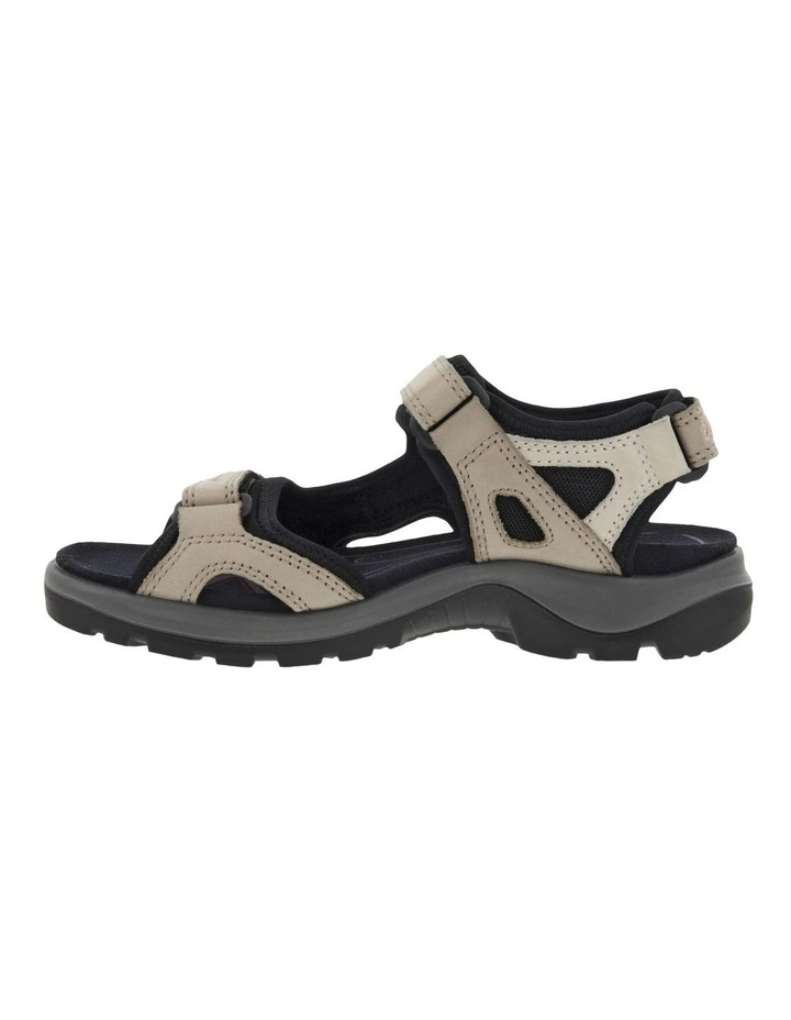 Offroad Sandal In Beige image 7