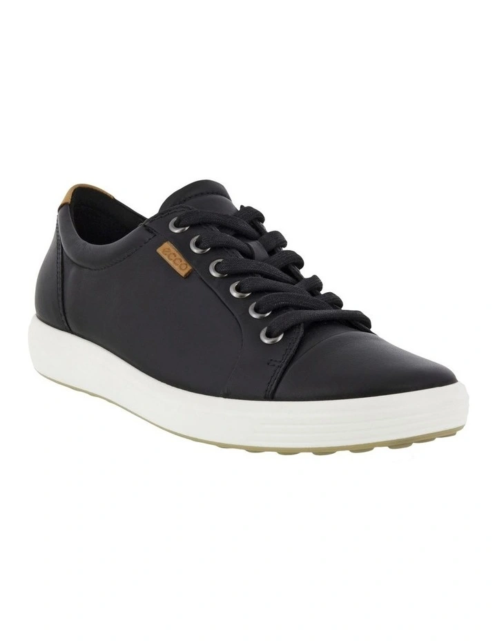 Soft 7 Sneaker In Black image 1