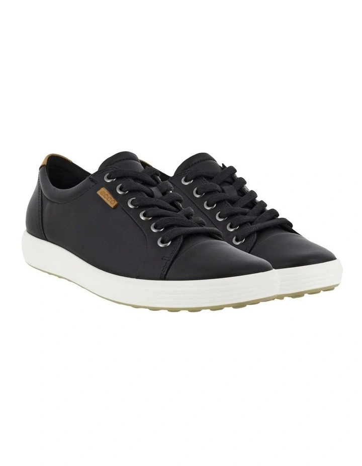 Soft 7 Sneaker In Black image 5