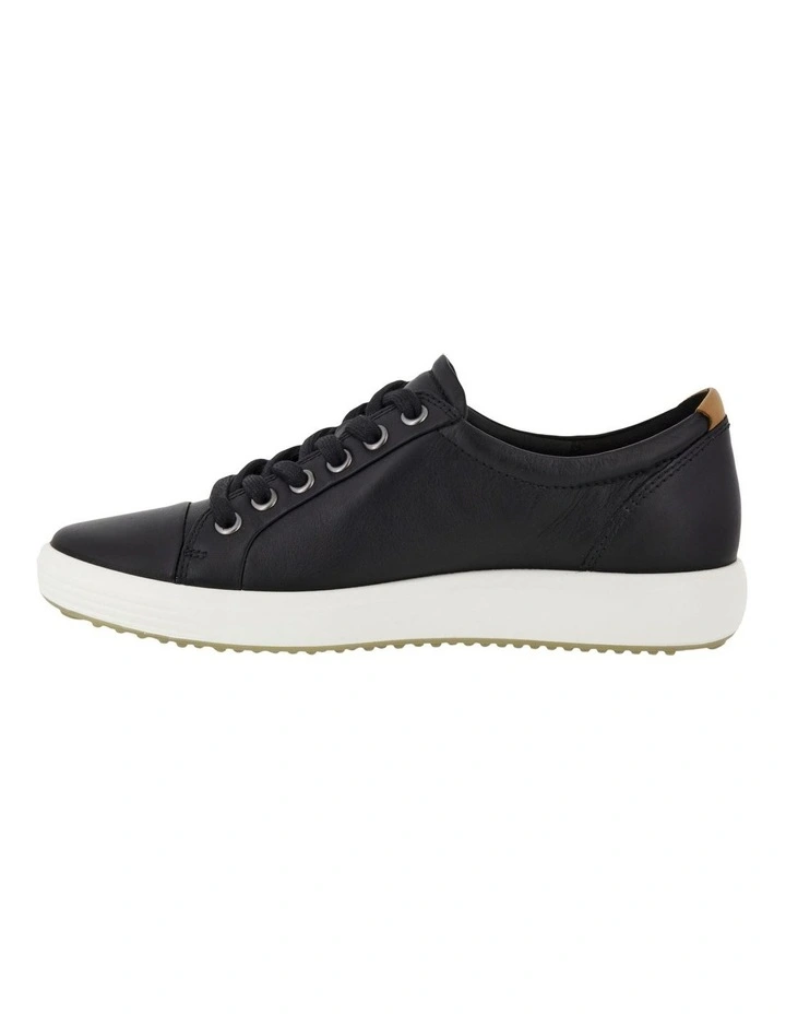 Soft 7 Sneaker In Black image 6