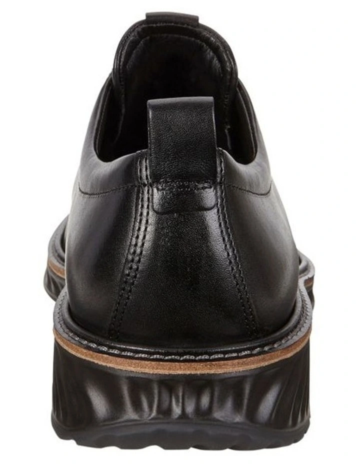 ST.1 Hybrid Derby Shoes In Black image 3