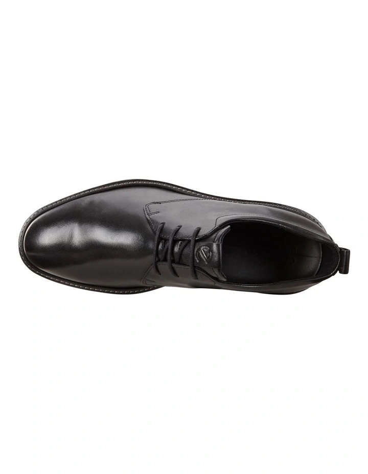 ST.1 Hybrid Derby Shoes In Black image 4