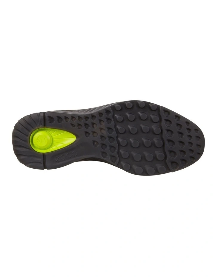 ST.1 Hybrid Derby Shoes In Black image 5