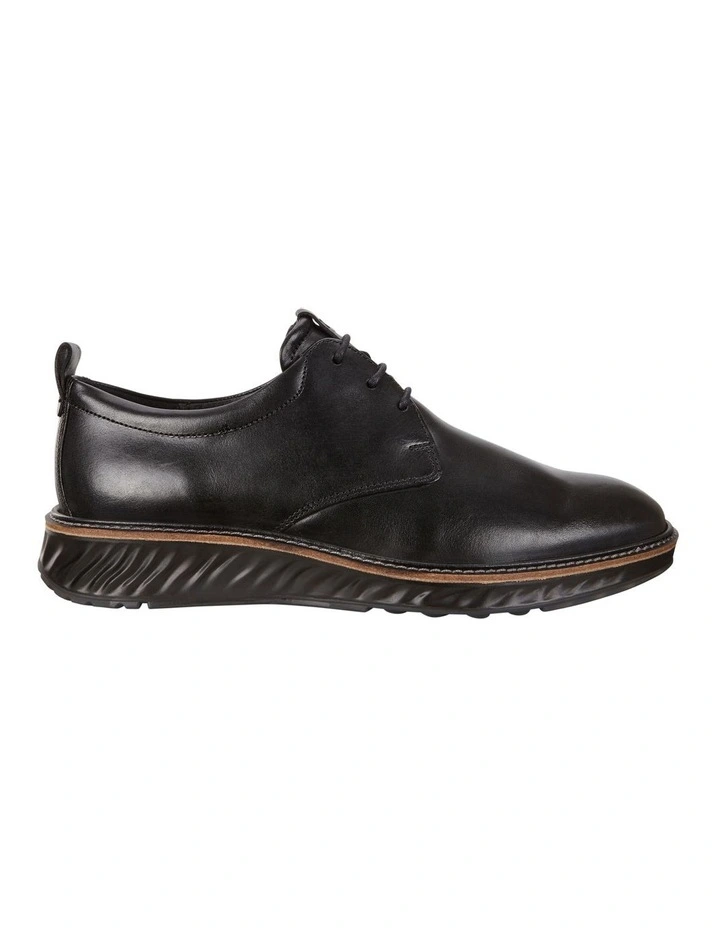 ST.1 Hybrid Derby Shoes In Black image 7