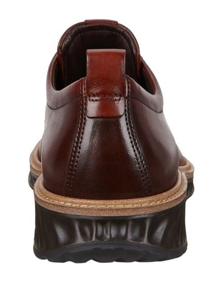 ST.1 Hybrid Derby Shoes In Brown image 6