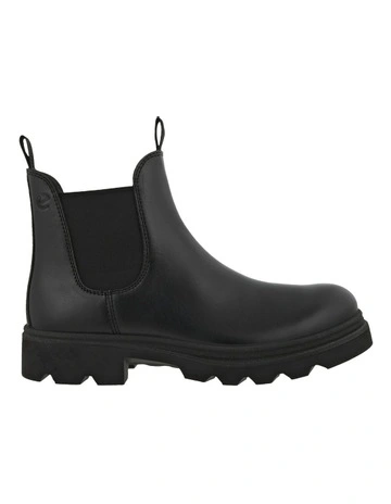 Grainer Boots in Black