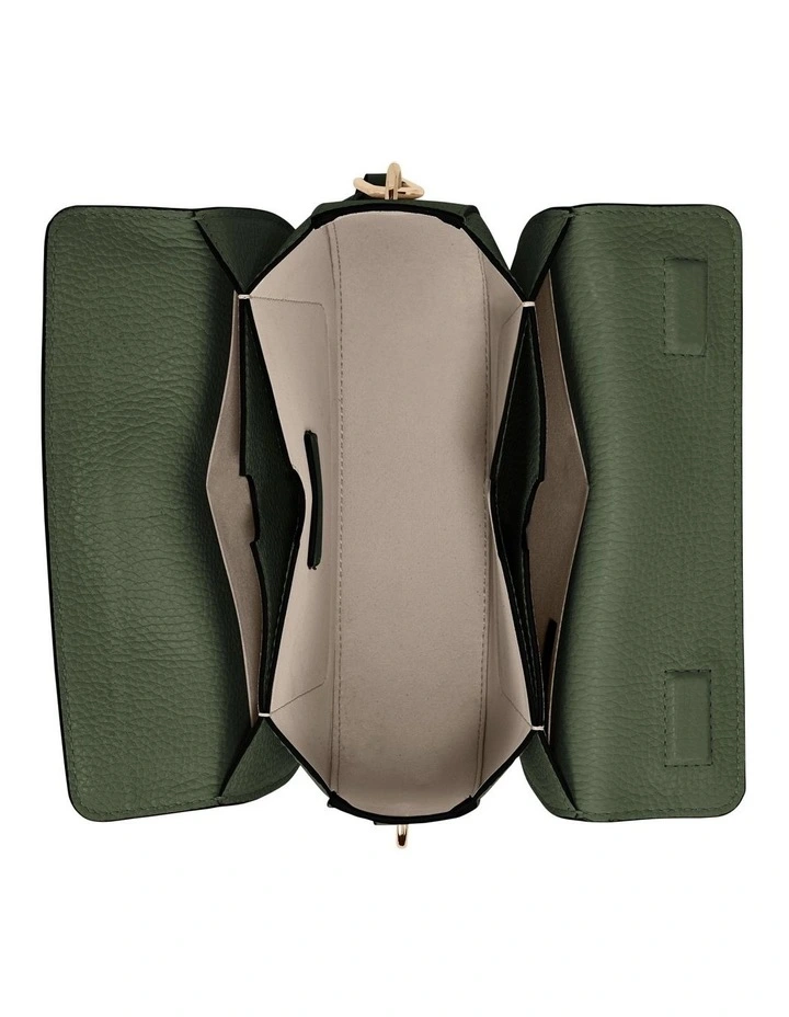 ECCO ECCO Textureblock Saddle Bag in Green | MYER