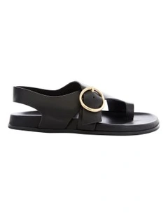 Talbot Sandals in Black