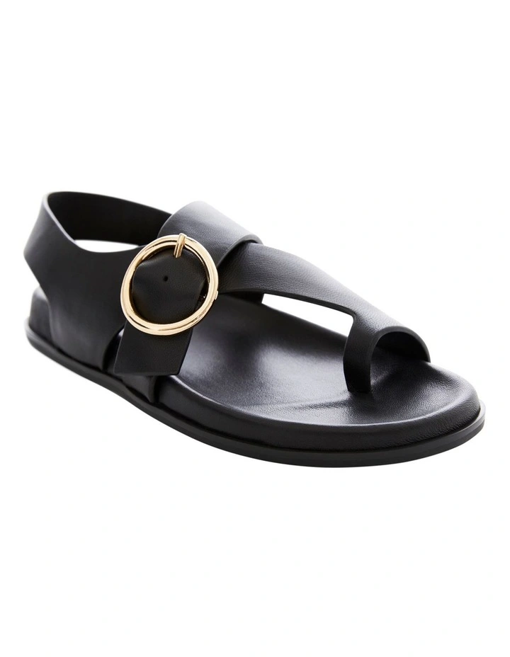 Talbot Sandals in Black image 2
