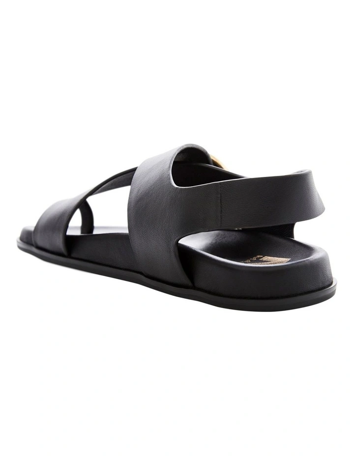 Talbot Sandals in Black image 3