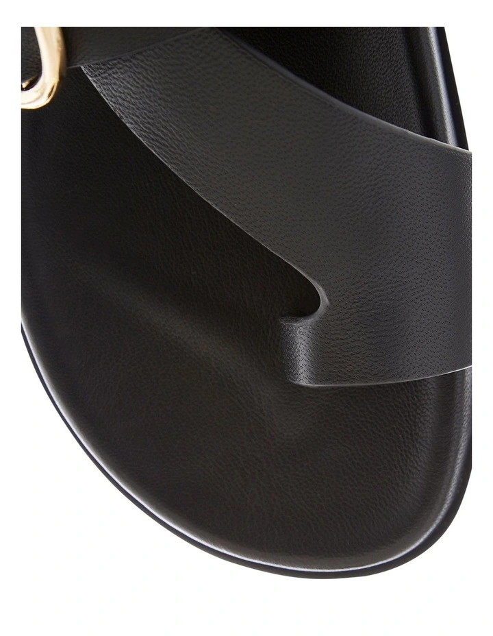 Talbot Sandals in Black image 4