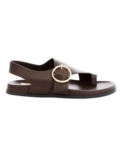 Talbot Sandals in Chocolate