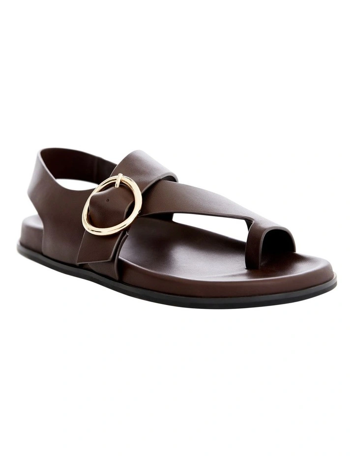 Talbot Sandals in Chocolate image 2