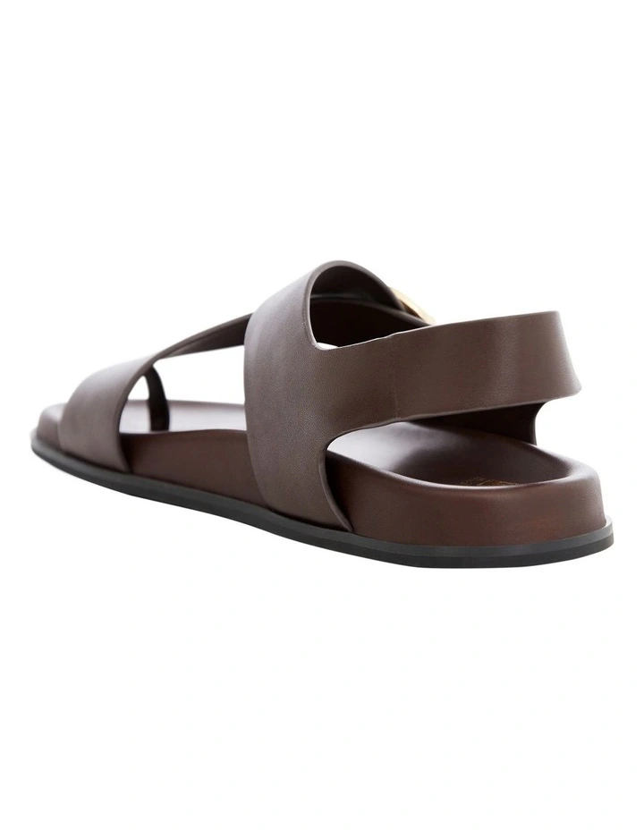 Talbot Sandals in Chocolate image 3