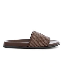 Tide Sandals in Chocolate
