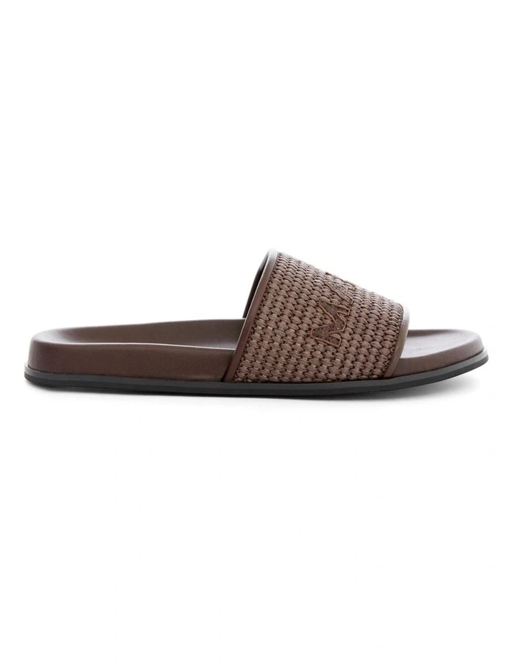 Tide Sandals in Chocolate image 1