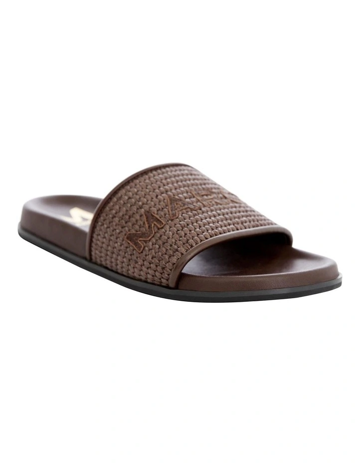 Tide Sandals in Chocolate image 2