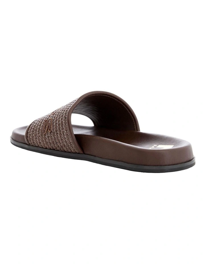 Tide Sandals in Chocolate image 3