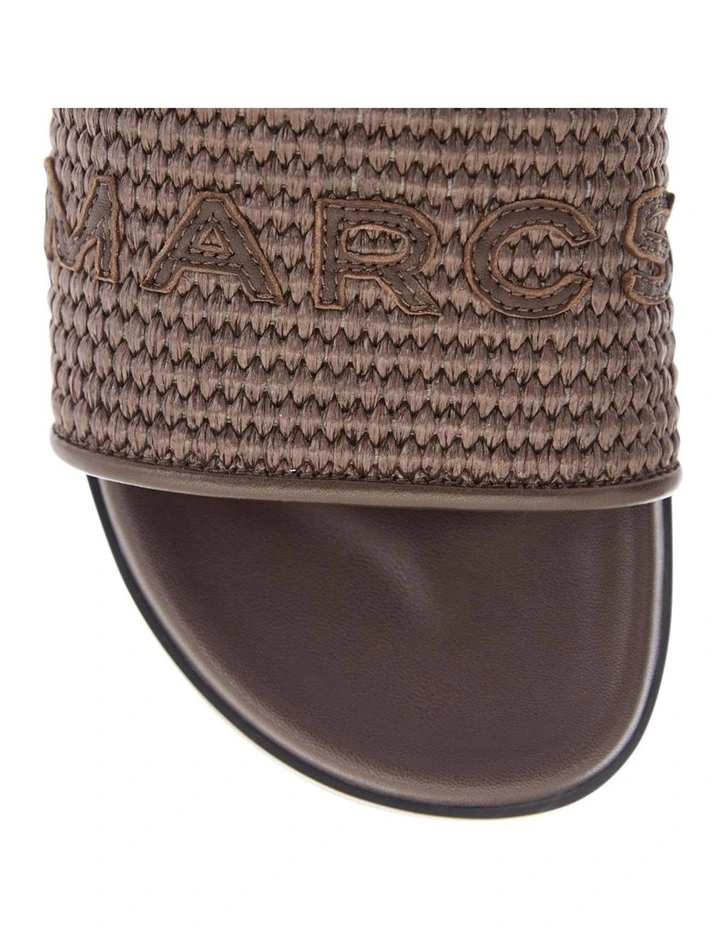 Tide Sandals in Chocolate image 4