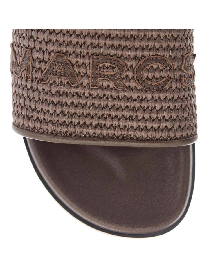 Tide Sandals in Chocolate image 4